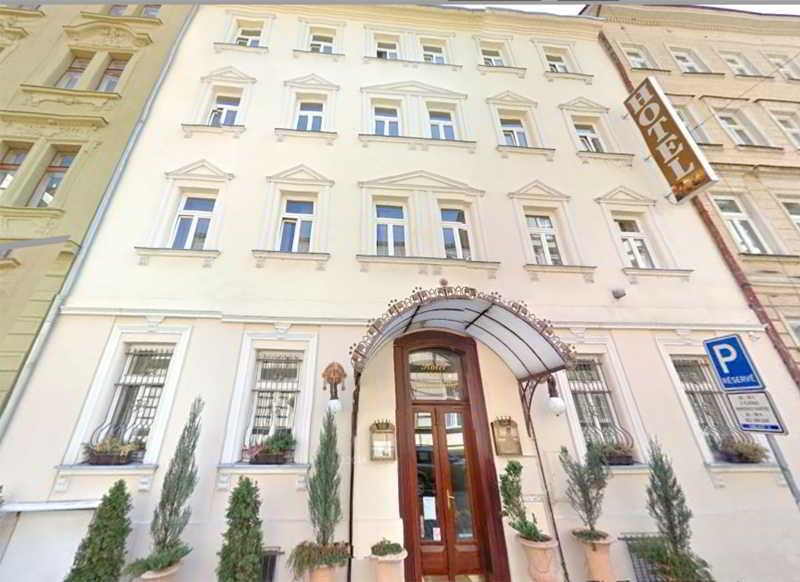 Hotel Donatello 프라하 외부 사진