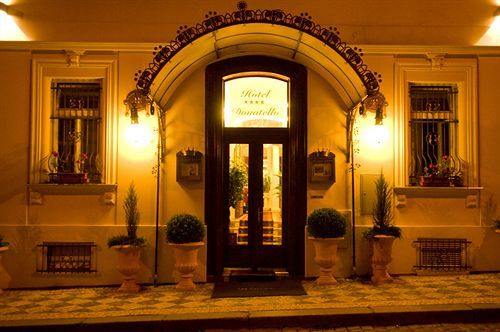 Hotel Donatello 프라하 외부 사진
