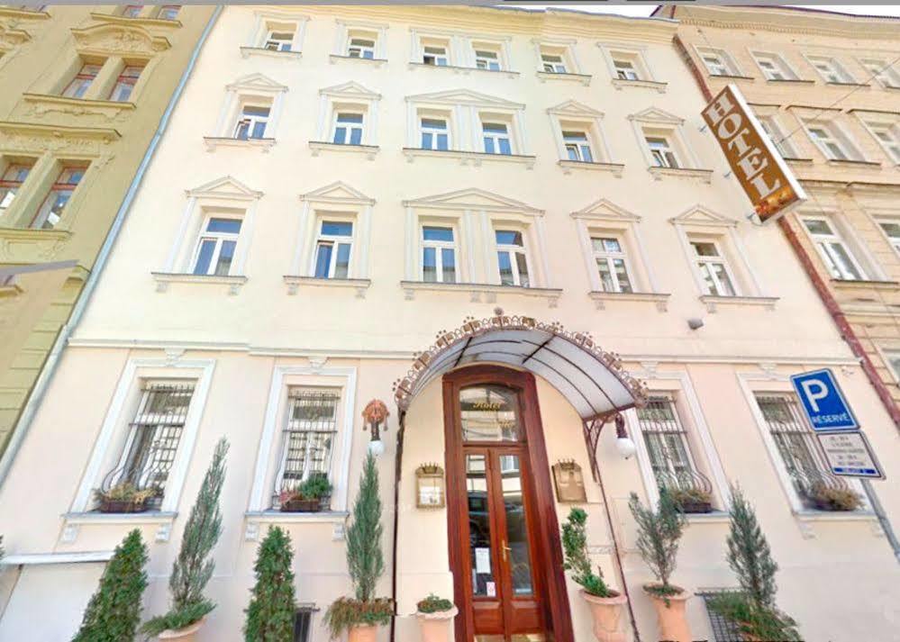 Hotel Donatello 프라하 외부 사진