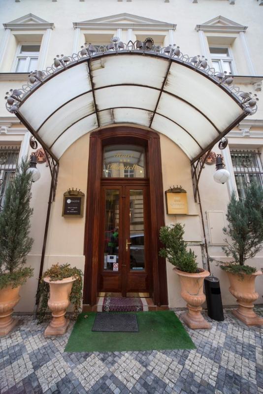 Hotel Donatello 프라하 외부 사진